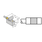 TURCK - Magnetfeldsensor, für Pneumatikzylinder