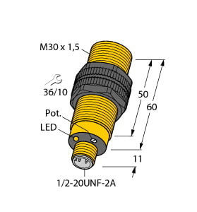 TURCK - Kapazitiver Sensor