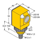 TURCK - Opto-Sensor, Reflexionslichttaster mit fester Hintergrundaus