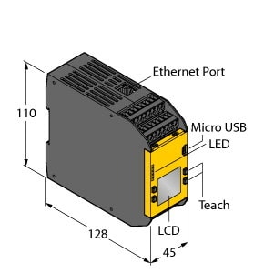 TURCK - Sicherheitstechnik, Programmierbarer Sicherheits-Controller