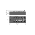TURCK - BL compact Feldbus Station für DeviceNet™, 4 analoge Eingäng