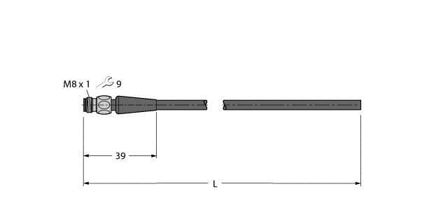 TURCK - Food & Beverage hygienic / PVC, Anschlussleitung
