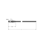 TURCK - Food & Beverage hygienic / PVC, Anschlussleitung