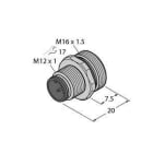 TURCK - Zubehör für Aktuator-/Sensorleitungen, Flanschstecker mit Lö
