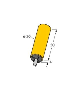 TURCK - Induktiver Sensor, Standard, KEMA 02 ATEX 1090X