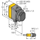 TURCK - Opto-Sensor, Einweglichtschranke (Empfänger), zur Wassererke