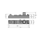 TURCK - piconet® Stand-alone-Modul für PROFIBUS-DP, 1-kanaliges Inkr