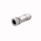 TURCK - M12 x 1 Rundsteckverbinder, Konfektionierbare Kupplung, gera