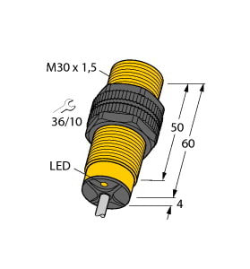 TURCK - Induktiver Sensor, Standard