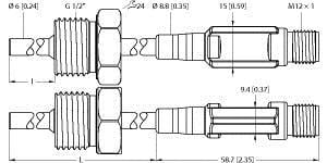 TURCK - Temperaturerfassung, mit Stromausgang