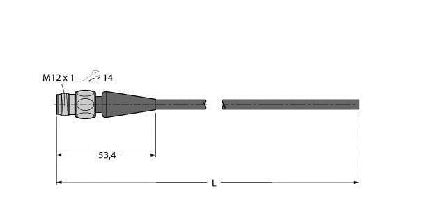 TURCK - Food & Beverage hygienic / PVC, Anschlussleitung