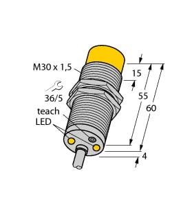 TURCK - Induktiver Sensor, Drehzahlwächter, Standard