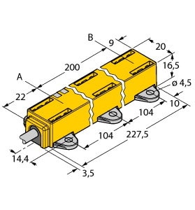 TURCK - Induktiver Linearwegsensor