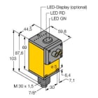 TURCK - Optoelektronischer Sensor, Lichtleiter-Sensor für Glaslichtl