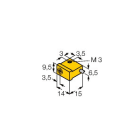 TURCK - Induktiver Sensor, magnetfeldfest, Standard