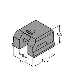 TURCK - Zubehör, Klemmstück, für Schwalbenschwanznutzylinder
