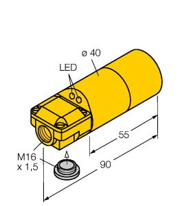 TURCK - Induktiver Sensor, Standard