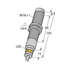 TURCK - Induktiver Sensor, für extreme Umgebungsbedingungen bis 120°