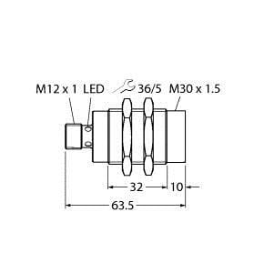 TURCK - Schreib-Lese-Kopf, IO-Link, BL ident®