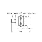 TURCK - Schreib-Lese-Kopf, IO-Link, BL ident®
