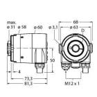 TURCK - Absoluter Drehgeber - Singleturn, Industrial-Line