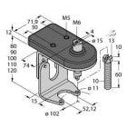 TURCK - Zubehör, Montageset für Handarmaturen