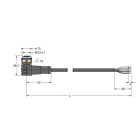 TURCK - Aktuator- und Sensorleitung / PUR, Anschlussleitung
