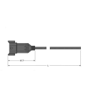 TURCK - Deutsch Ventilsteckverbinder DT04, Anschlussleitung