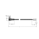 TURCK - Aktuator- und Sensorleitung / PVC, Anschlussleitung