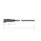 TURCK - Deutsch Ventilsteckverbinder DT04, Anschlussleitung