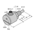 TURCK - Strömungsüberwachung, Eintauchsensor mit integrierter Auswer