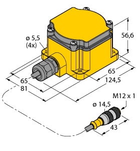 TURCK - Funkübertragungssystem, Batteriemodul, zur externen Speisung