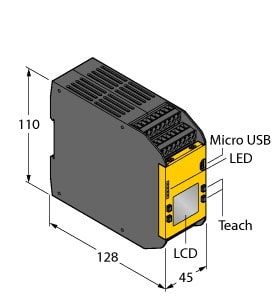 TURCK - Sicherheitstechnik, Erweiterbarer programmierbarer Sicherhei