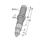 TURCK - Induktiver Sensor, mit erweitertem Temperaturbereich, Standa