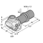 TURCK - Induktiver Sensor, mit erweitertem Temperaturbereich, Standa