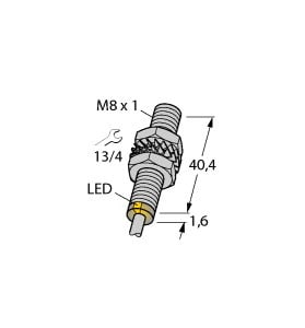TURCK - Induktiver Sensor, Standard