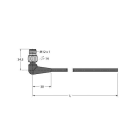 TURCK - Food & Beverage hygienic / TPE, Anschlussleitung