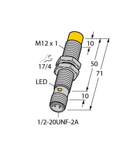 TURCK - Induktiver Sensor, uprox®
