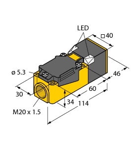 TURCK - Induktiver Sensor, Standard