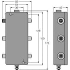 TURCK - FOUNDATION™ fieldbus, IP67-Verteilerbaustein, vierkanalig, P