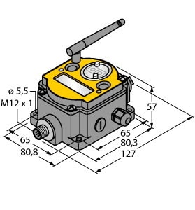 TURCK - Funkübertragungssystem, Sterntopologie, Knoten