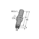 TURCK - Induktiver Sensor, mit Analogausgang, Standard