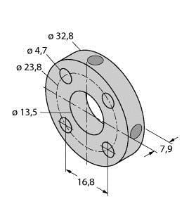 TURCK - Zubehör, Positionsgeber, für Linearwegsensoren LTX