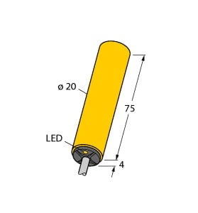 TURCK - Induktiver Sensor, Standard