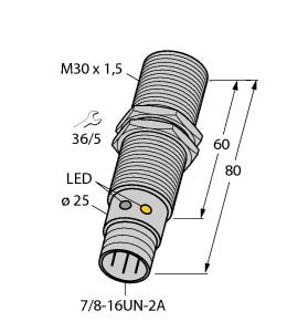 TURCK - Induktiver Sensor, uprox®