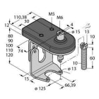 TURCK - Zubehör, Montageset für Handarmaturen