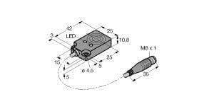 TURCK - Kapazitiver Sensor