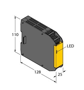 TURCK - Sicherheitstechnik, Sicherheits-Eingangsmodul