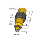 TURCK - Kapazitiver Sensor, KEMA 02 ATEX 1090X