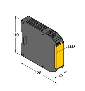 TURCK - Sicherheitstechnik, Sicherheits-Eingangsmodul